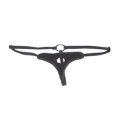 Lux Fetish Velvet Bikini Strap On Harness Adjustable Plush > Realistic Dildos and Vibes > Strap On Harnesses